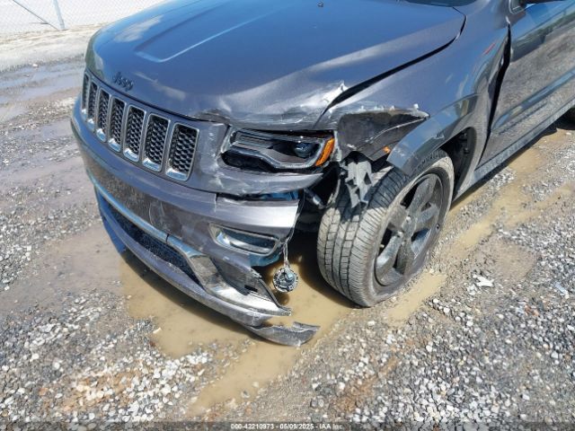 1C4RJFCG6GC417485 Jeep Grand Cherokee High Altitude