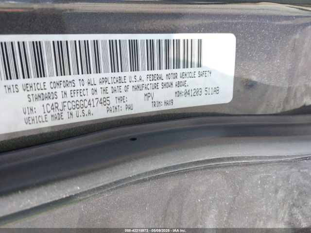 1C4RJFCG6GC417485 Jeep Grand Cherokee High Altitude
