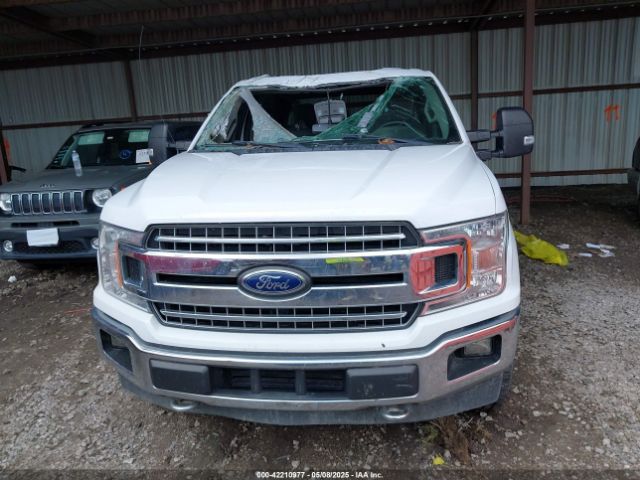 1FTEW1EG0JKD32851 Ford F-150 Xlt
