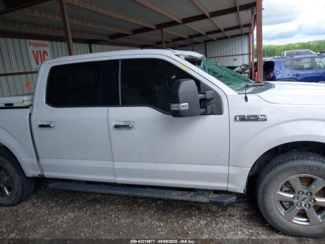 1FTEW1EG0JKD32851 Ford F-150 Xlt