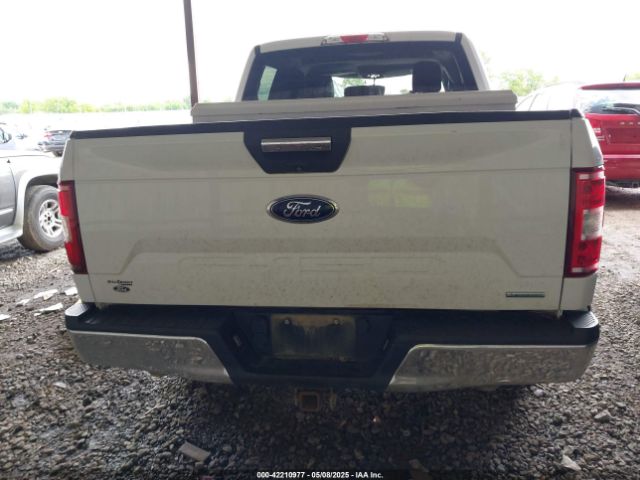 1FTEW1EG0JKD32851 Ford F-150 Xlt