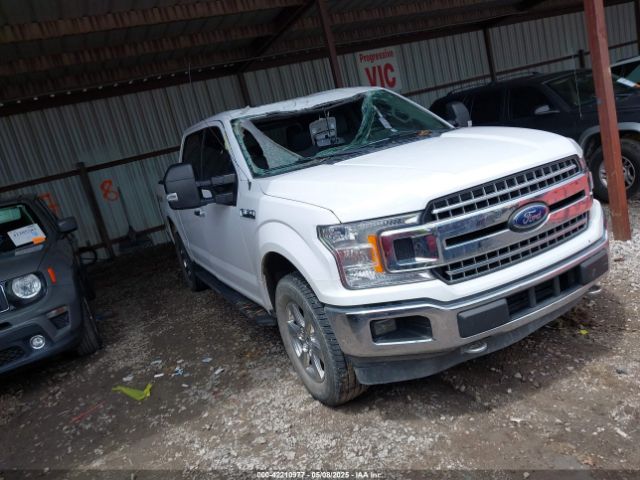 1FTEW1EG0JKD32851 Ford F-150 Xlt