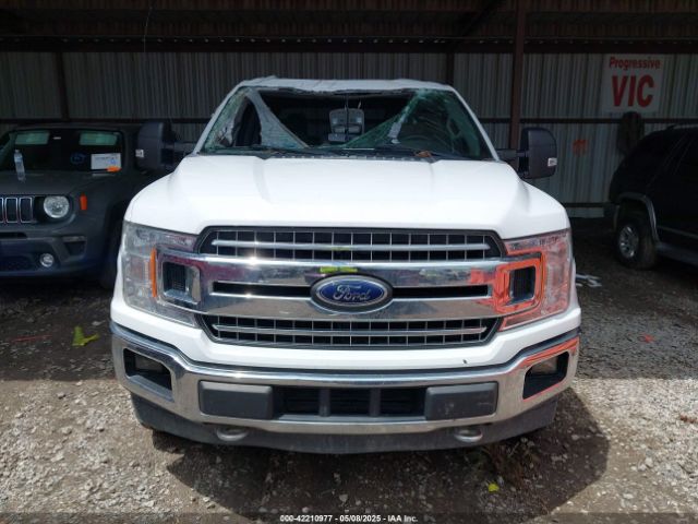 1FTEW1EG0JKD32851 Ford F-150 Xlt