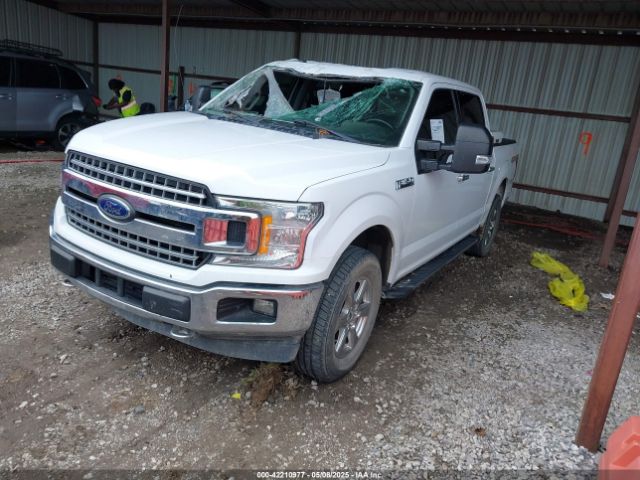 1FTEW1EG0JKD32851 Ford F-150 Xlt