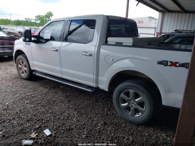 1FTEW1EG0JKD32851 Ford F-150 Xlt