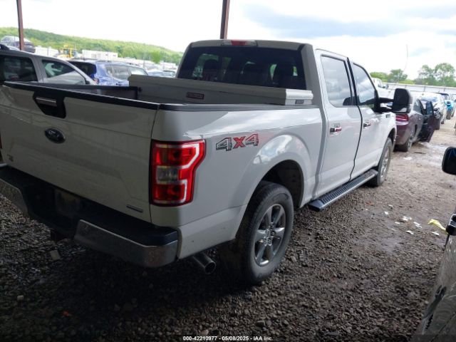 1FTEW1EG0JKD32851 Ford F-150 Xlt