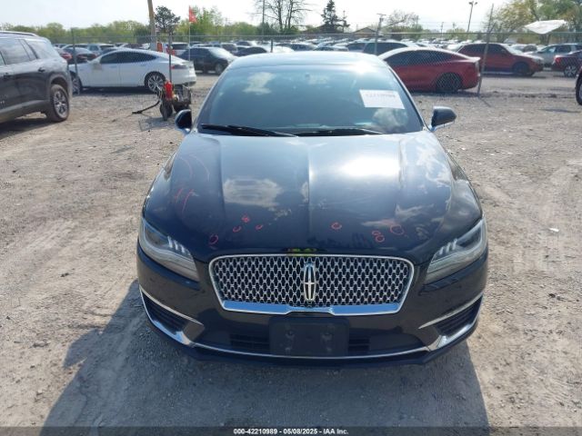 3LN6L5E91HR605349 Lincoln Mkz Reserve