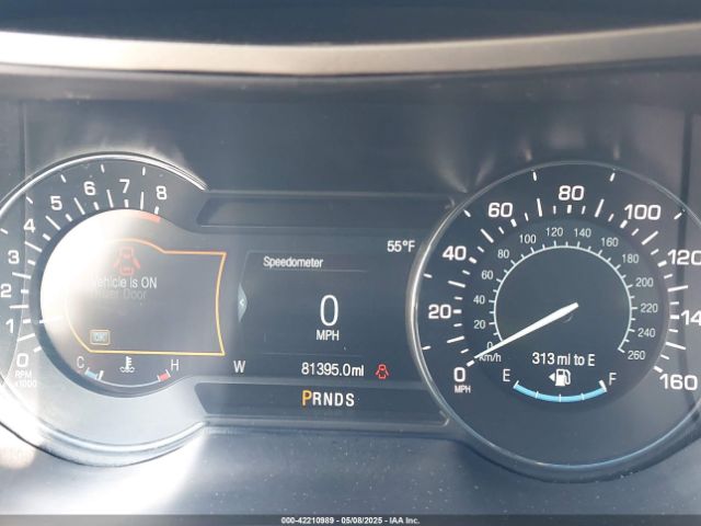 3LN6L5E91HR605349 Lincoln Mkz Reserve