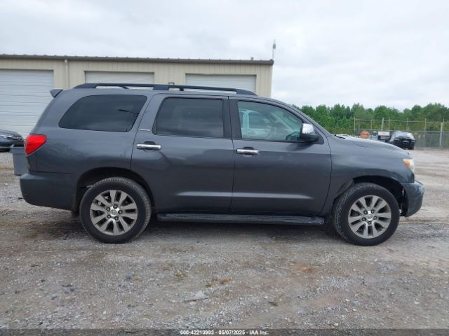 5TDJW5G1XES095668 Toyota Sequoia Limited 5.7l V8