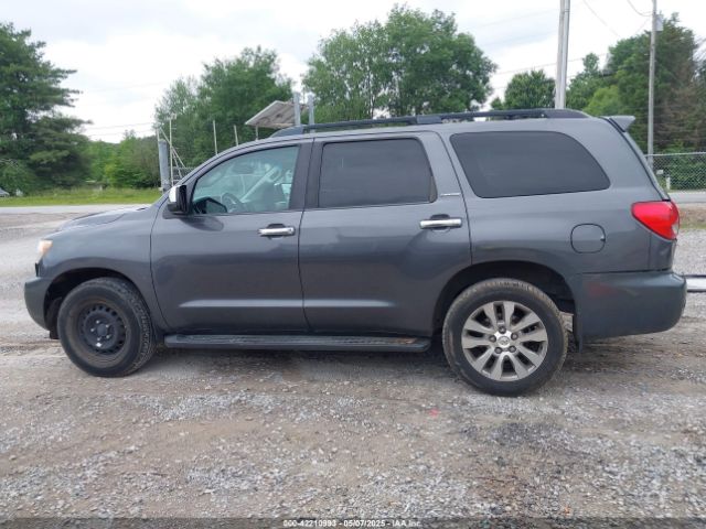 5TDJW5G1XES095668 Toyota Sequoia Limited 5.7l V8