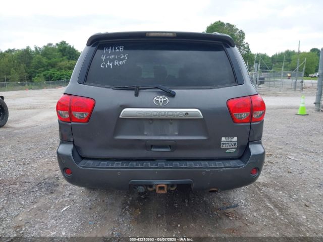 5TDJW5G1XES095668 Toyota Sequoia Limited 5.7l V8