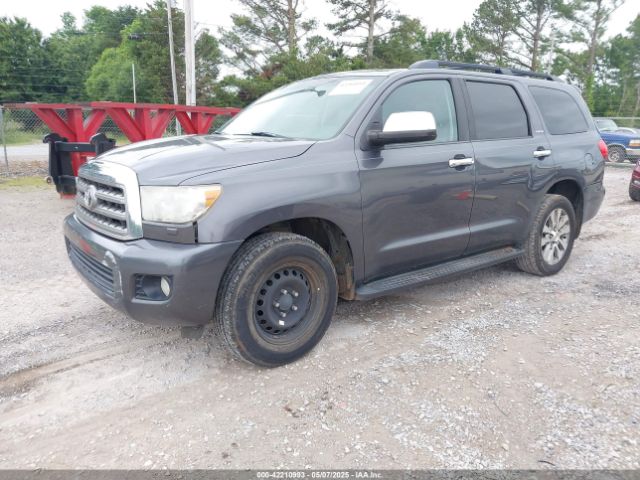 5TDJW5G1XES095668 Toyota Sequoia Limited 5.7l V8