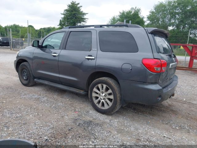 5TDJW5G1XES095668 Toyota Sequoia Limited 5.7l V8