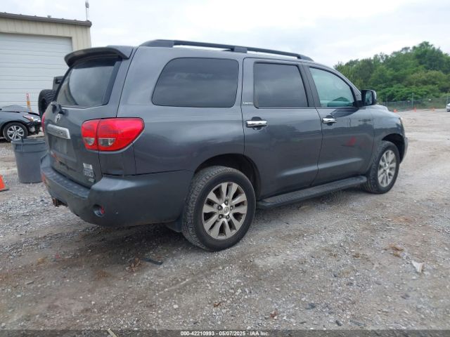 5TDJW5G1XES095668 Toyota Sequoia Limited 5.7l V8