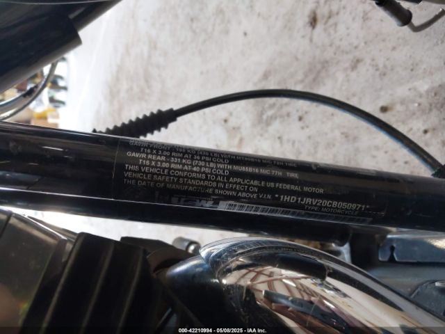 2012 HARLEY-DAVIDSON FLS 1HD1JRV20CB050971 Photo 9