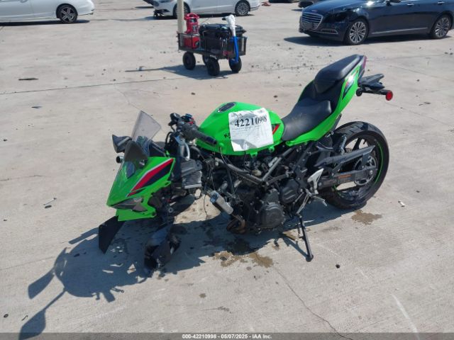 2024 KAWASAKI EX500 ML5EXGH10RDA12515 Photo 1