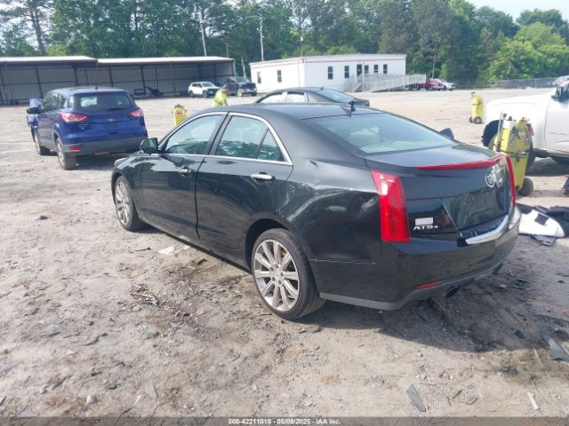 1G6AH5RX1E0164796 Cadillac ATS LUXURY