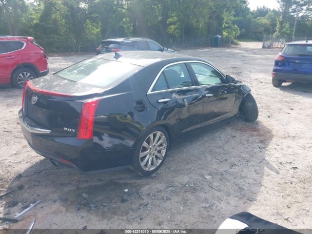 1G6AH5RX1E0164796 Cadillac ATS LUXURY