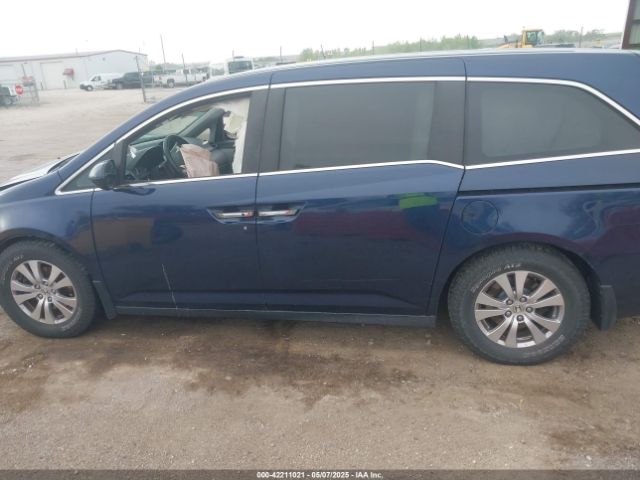 5FNRL5H46EB055239 Honda ODYSSEY EX