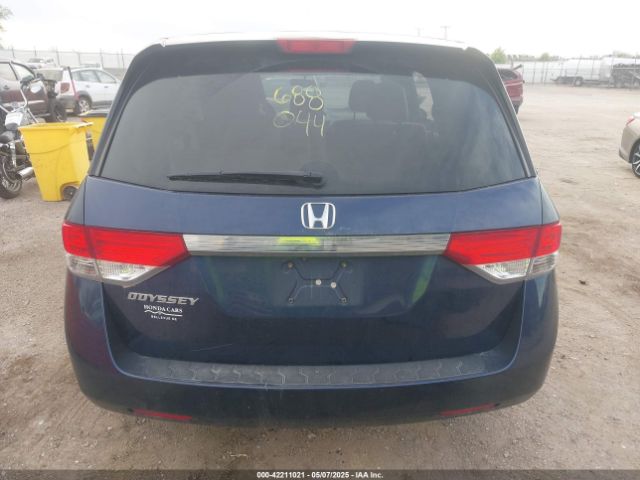 5FNRL5H46EB055239 Honda ODYSSEY EX