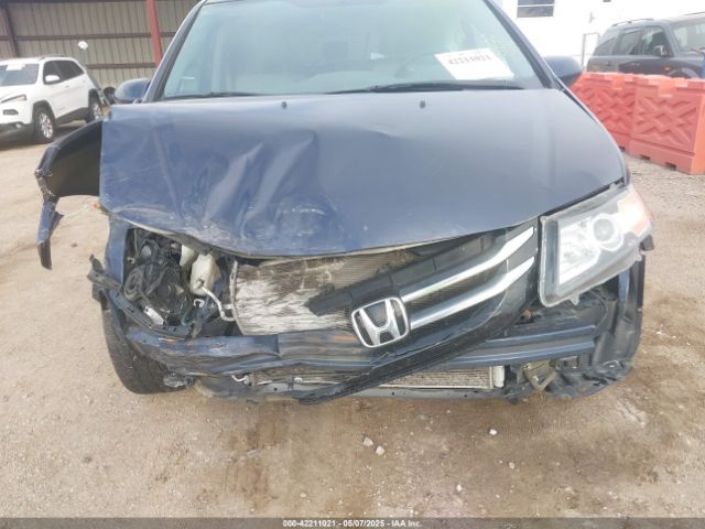 5FNRL5H46EB055239 Honda ODYSSEY EX