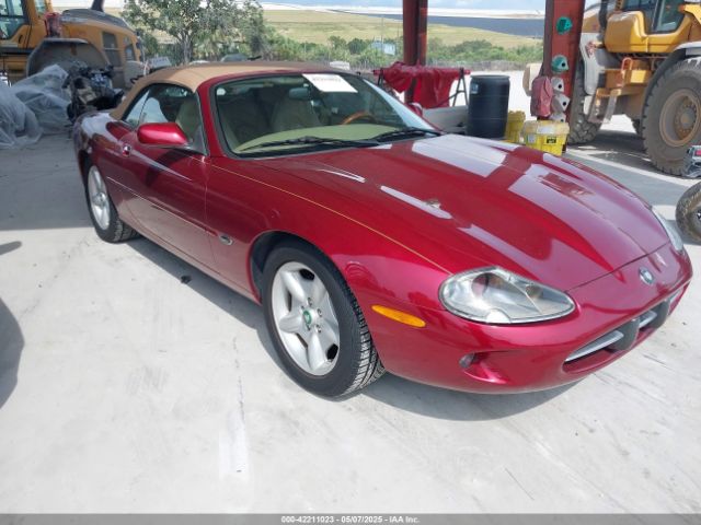 1997 JAGUAR XK8 SAJGX274XVC004952
