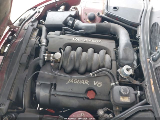 1997 JAGUAR XK8 SAJGX274XVC004952 Photo 9