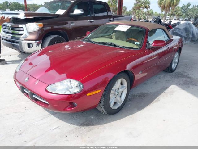 1997 JAGUAR XK8 SAJGX274XVC004952 Photo 1