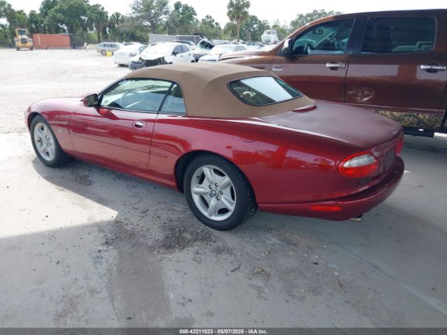 1997 JAGUAR XK8 SAJGX274XVC004952 Photo 2