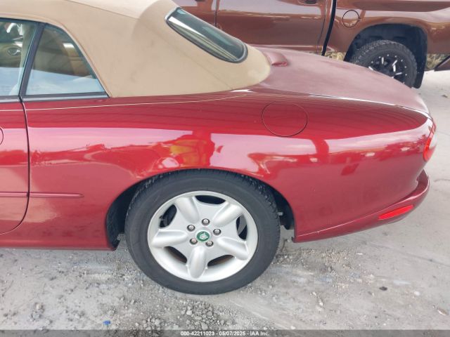 1997 JAGUAR XK8 SAJGX274XVC004952 Photo 5