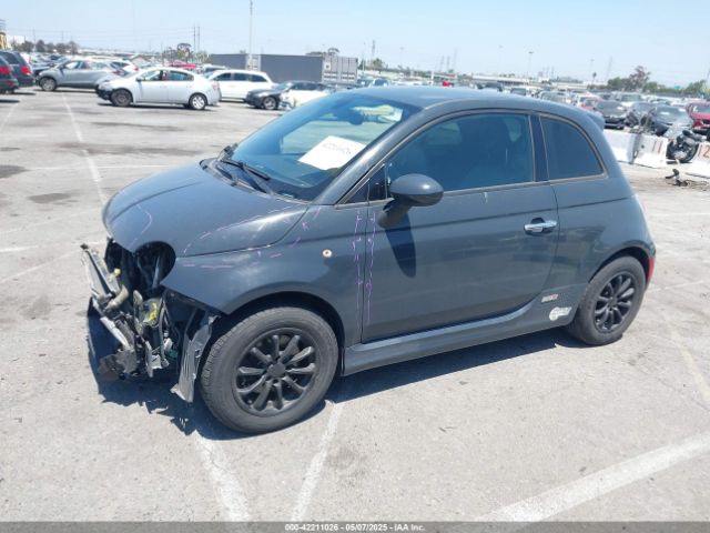 3C3CFFGE7GT245962 Fiat 500E BATTERY ELECTRIC