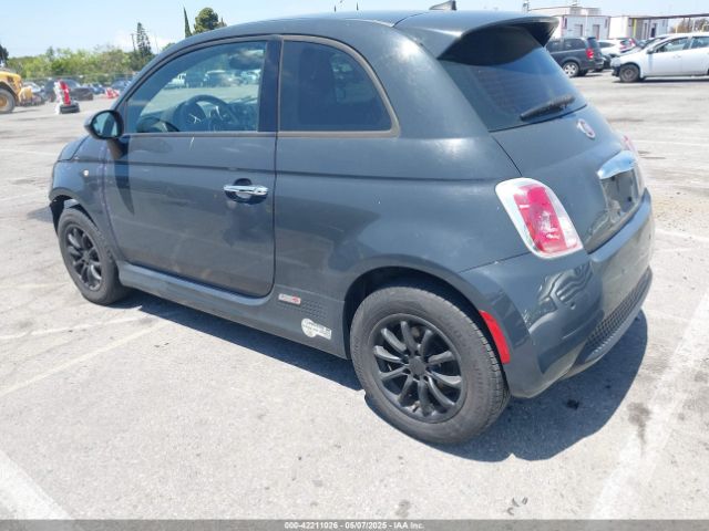 3C3CFFGE7GT245962 Fiat 500E BATTERY ELECTRIC