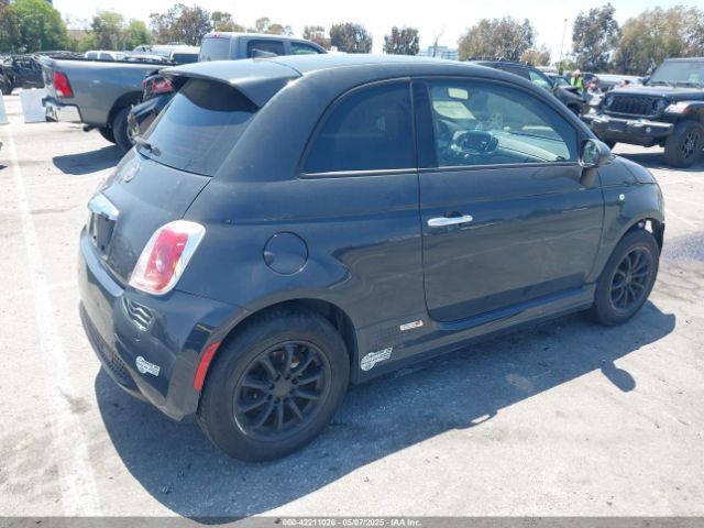 3C3CFFGE7GT245962 Fiat 500E BATTERY ELECTRIC