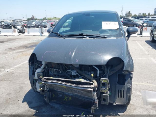 3C3CFFGE7GT245962 Fiat 500E BATTERY ELECTRIC