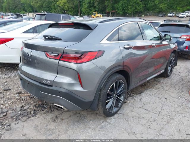 2022 INFINITI QX55 3PCAJ5L39NF103964 Photo 3
