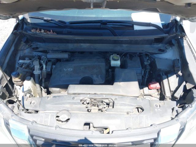 5N1DR2MN2HC656344 Nissan Pathfinder Sl