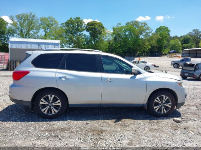 5N1DR2MN2HC656344 Nissan Pathfinder Sl
