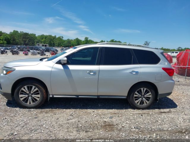 5N1DR2MN2HC656344 Nissan Pathfinder Sl