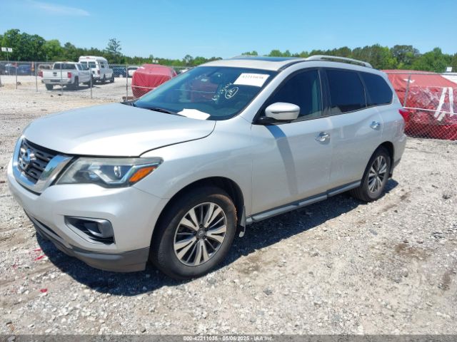 5N1DR2MN2HC656344 Nissan Pathfinder Sl