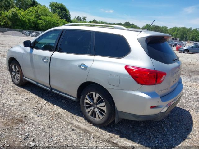 5N1DR2MN2HC656344 Nissan Pathfinder Sl