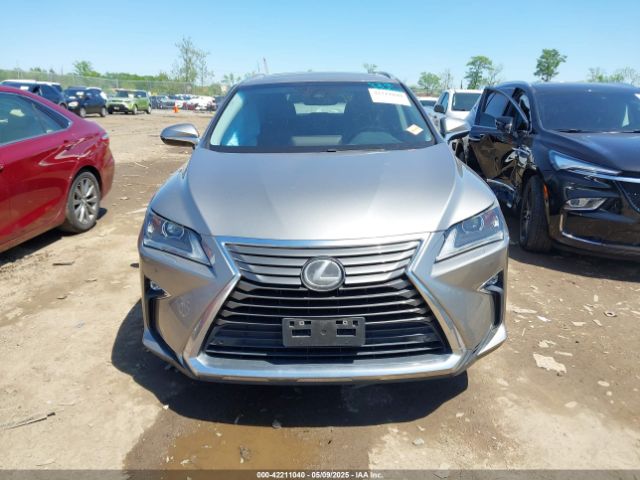 2T2BZMCA5HC095114 Lexus RX 350