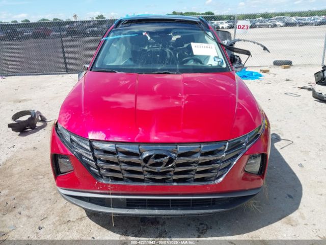 5NMJECAE3PH237237 Hyundai Tucson Limited