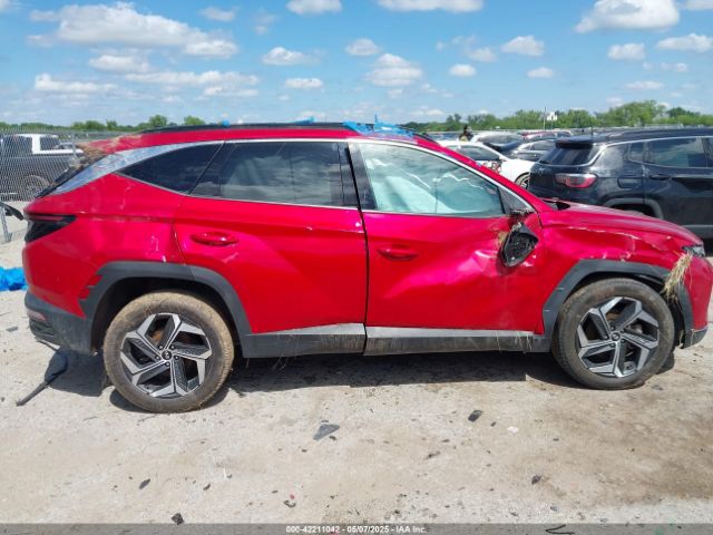 5NMJECAE3PH237237 Hyundai Tucson Limited