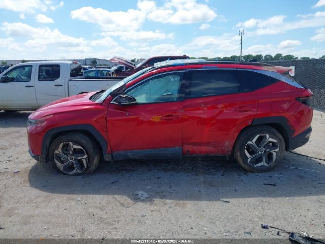 5NMJECAE3PH237237 Hyundai Tucson Limited