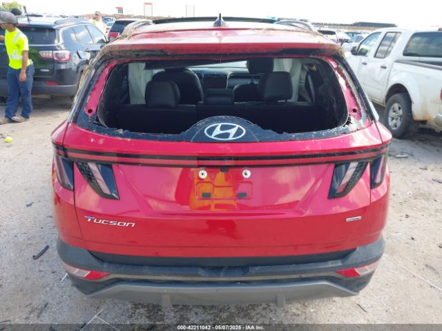 5NMJECAE3PH237237 Hyundai Tucson Limited