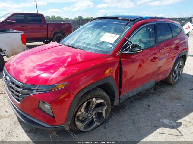 5NMJECAE3PH237237 Hyundai Tucson Limited