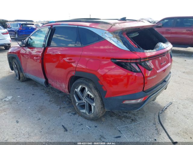 5NMJECAE3PH237237 Hyundai Tucson Limited