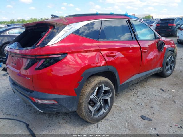 5NMJECAE3PH237237 Hyundai Tucson Limited