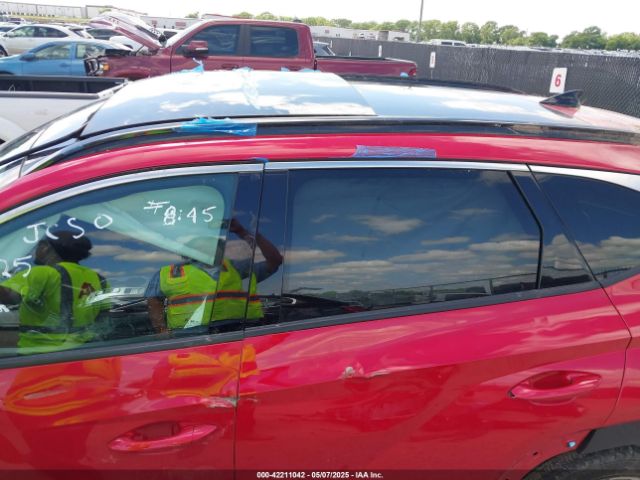 5NMJECAE3PH237237 Hyundai Tucson Limited