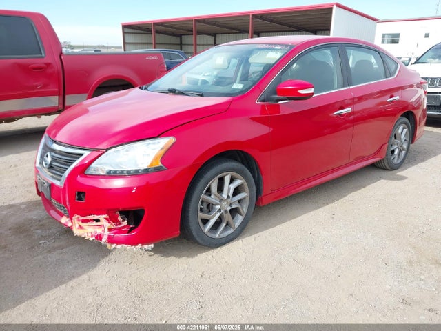 3N1AB7AP7FY287339 Nissan SENTRA SR